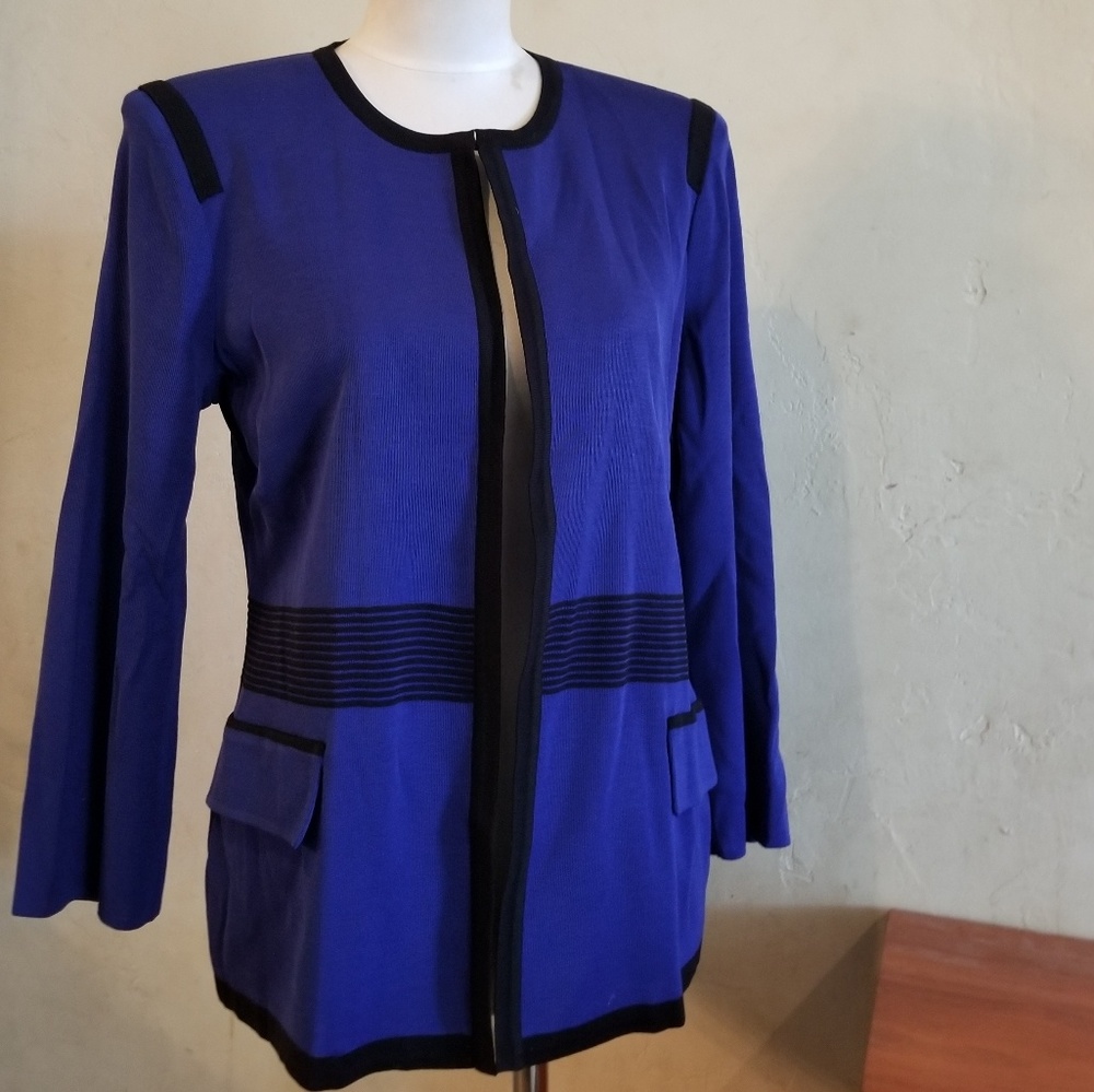 Misook Sweater Cardigan